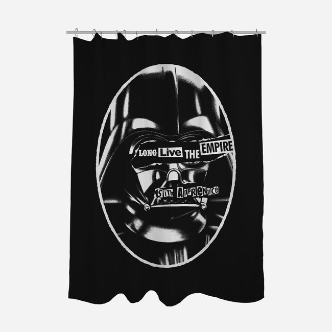 Long Live The Empire-None-Polyester-Shower Curtain-Wheels
