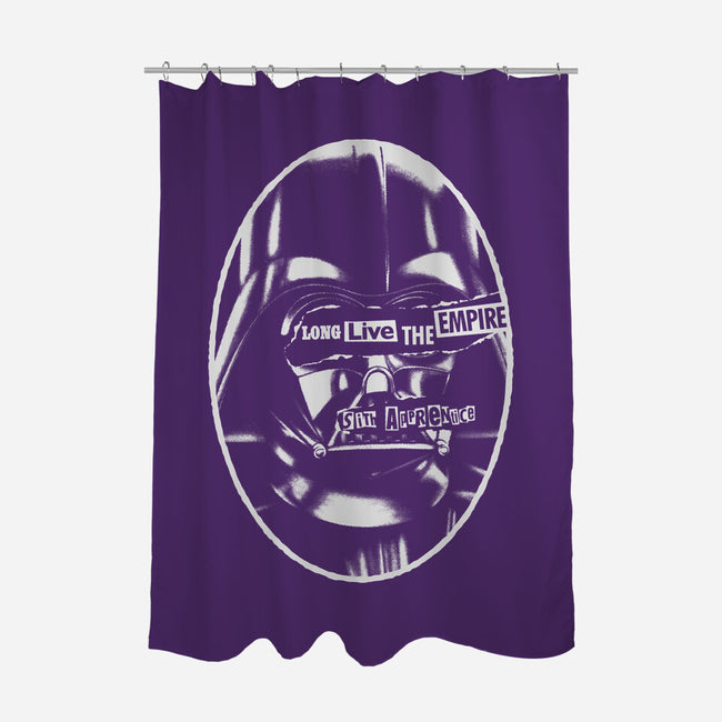 Long Live The Empire-None-Polyester-Shower Curtain-Wheels