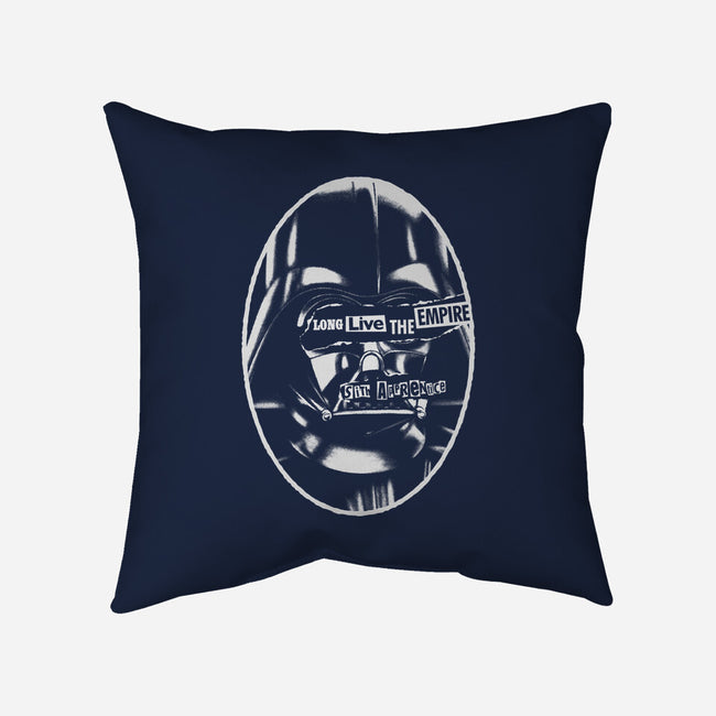 Long Live The Empire-None-Removable Cover-Throw Pillow-Wheels