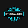 Flynns Arcade-None-Polyester-Shower Curtain-Melonseta