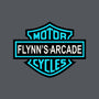 Flynns Arcade-None-Stretched-Canvas-Melonseta