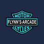Flynns Arcade-None-Glossy-Sticker-Melonseta