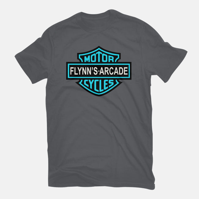 Flynns Arcade-Womens-Basic-Tee-Melonseta