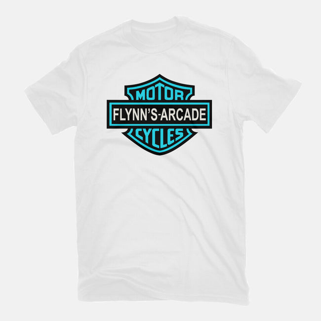 Flynns Arcade-Mens-Heavyweight-Tee-Melonseta