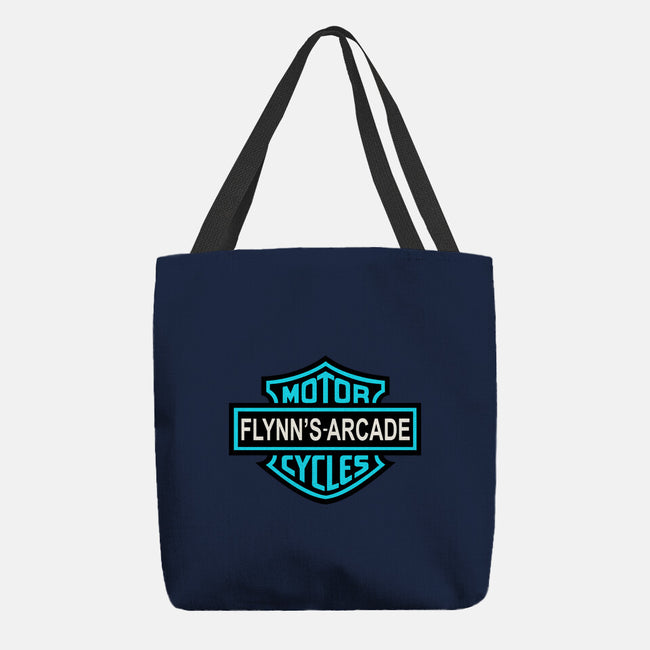 Flynns Arcade-None-Basic Tote-Bag-Melonseta