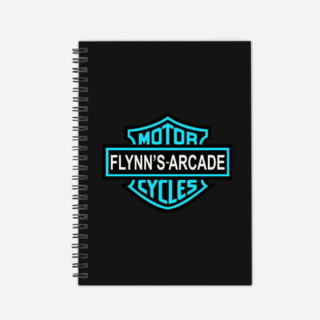 Flynns Arcade-None-Dot Grid-Notebook-Melonseta