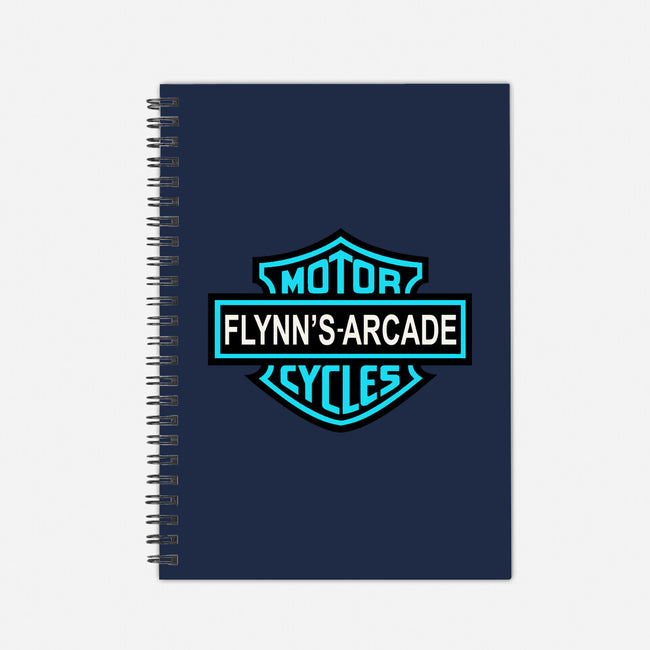 Flynns Arcade-None-Dot Grid-Notebook-Melonseta