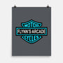 Flynns Arcade-None-Matte-Poster-Melonseta