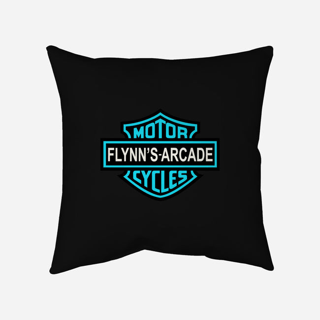 Flynns Arcade-None-Removable Cover-Throw Pillow-Melonseta