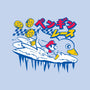 Penguin Race-None-Memory Foam-Bath Mat-arace