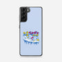 Penguin Race-Samsung-Snap-Phone Case-arace