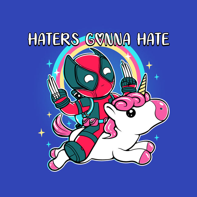 Haters Gonna Hate-Unisex-Basic-Tank-naomori