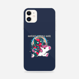 Haters Gonna Hate-iPhone-Snap-Phone Case-naomori