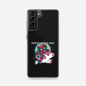 Haters Gonna Hate-Samsung-Snap-Phone Case-naomori