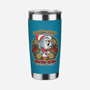 Dr Cat Spring-None-Stainless Steel Tumbler-Drinkware-Studio Mootant