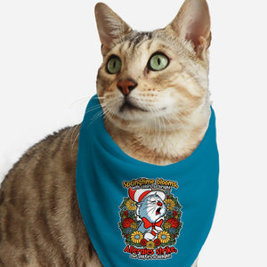 Dr Cat Spring-Cat-Bandana-Pet Collar-Studio Mootant