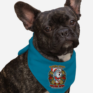 Dr Cat Spring-Dog-Bandana-Pet Collar-Studio Mootant