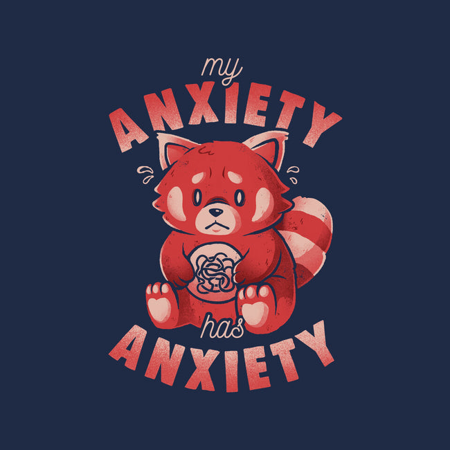 My Anxiety Has Anxiety-None-Beach-Towel-eduely