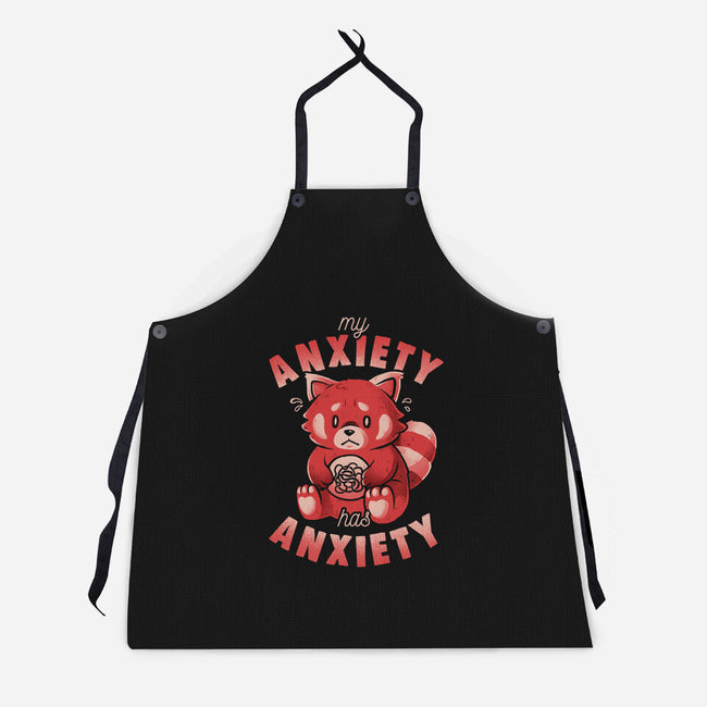 My Anxiety Has Anxiety-Unisex-Kitchen-Apron-eduely