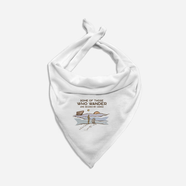 Some Are Seized By Jawas-Cat-Bandana-Pet Collar-kg07