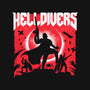 Helldivers Doom-Mens-Premium-Tee-rocketman_art