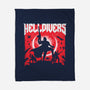 Helldivers Doom-None-Fleece-Blanket-rocketman_art