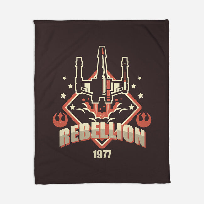 Rebellion Patch-None-Fleece-Blanket-jrberger