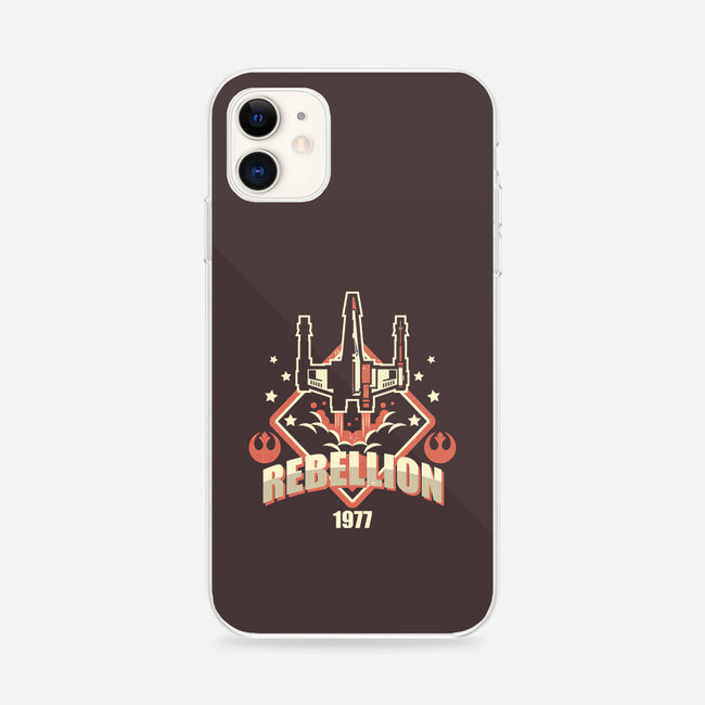 Rebellion Patch-iPhone-Snap-Phone Case-jrberger