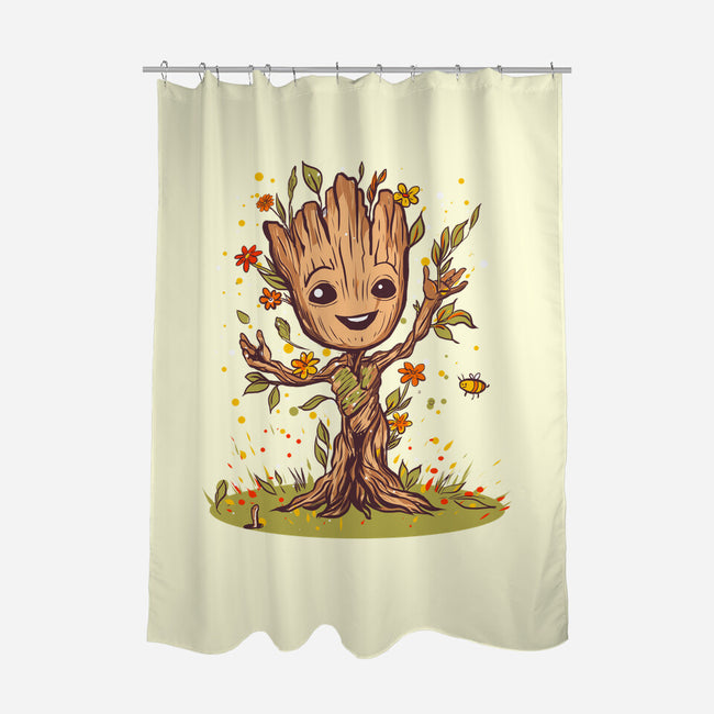 I Am Spring-None-Polyester-Shower Curtain-kharmazero