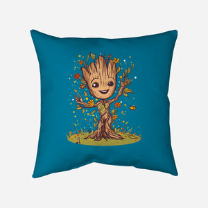 I Am Spring-None-Non-Removable Cover w Insert-Throw Pillow-kharmazero