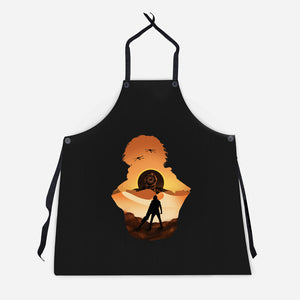 Must Not Fear-Unisex-Kitchen-Apron-dandingeroz