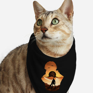 Must Not Fear-Cat-Bandana-Pet Collar-dandingeroz