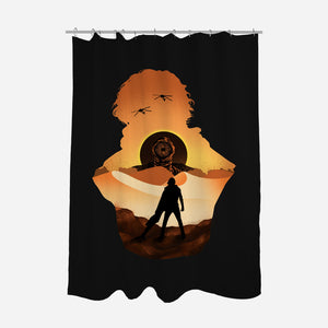 Must Not Fear-None-Polyester-Shower Curtain-dandingeroz