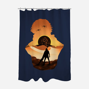 Must Not Fear-None-Polyester-Shower Curtain-dandingeroz