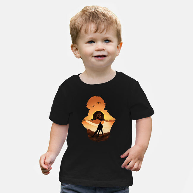 Must Not Fear-Baby-Basic-Tee-dandingeroz