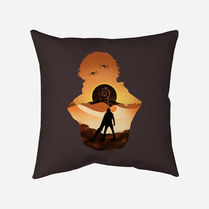 Must Not Fear-None-Non-Removable Cover w Insert-Throw Pillow-dandingeroz
