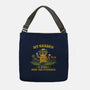 Bury The Evidence-None-Adjustable Tote-Bag-kg07