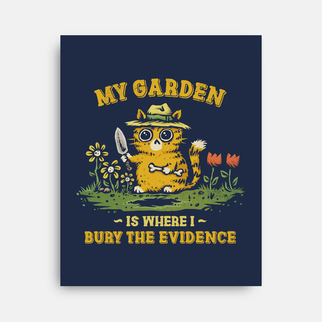 Bury The Evidence-None-Stretched-Canvas-kg07