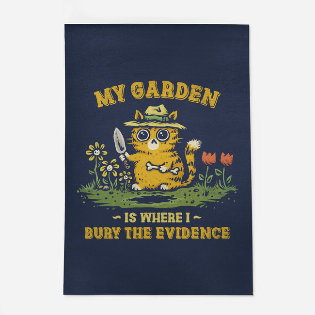 Bury The Evidence-None-Indoor-Rug-kg07