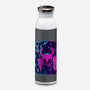 The Hollow Neon Knight-None-Water Bottle-Drinkware-nickzzarto
