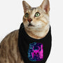 The Hollow Neon Knight-Cat-Bandana-Pet Collar-nickzzarto