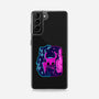 The Hollow Neon Knight-Samsung-Snap-Phone Case-nickzzarto