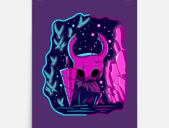 The Hollow Neon Knight