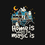 Home Is Where The Magic Is-Womens-Racerback-Tank-NemiMakeit