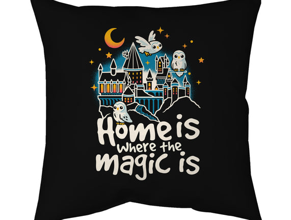 Home Is Where The Magic Is