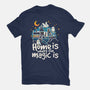 Home Is Where The Magic Is-Mens-Basic-Tee-NemiMakeit