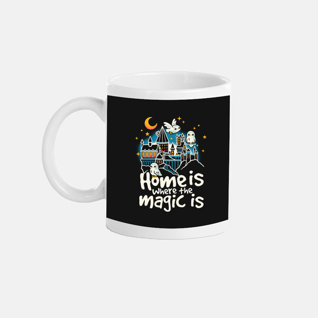 Home Is Where The Magic Is-None-Mug-Drinkware-NemiMakeit