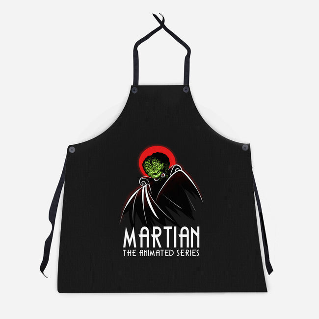 Martian-Unisex-Kitchen-Apron-zascanauta