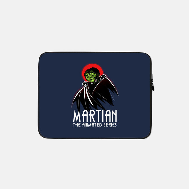 Martian-None-Zippered-Laptop Sleeve-zascanauta