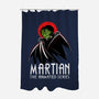 Martian-None-Polyester-Shower Curtain-zascanauta